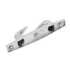 2 Pieces Heavy Duty 316 Stainless Steel Boat Cleat Chock Mooring Cleat 119mm 4.69' Corrosion Resistance, Tough view 2