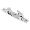 2 Pieces Heavy Duty 316 Stainless Steel Boat Cleat Chock Mooring Cleat 119mm 4.69' Corrosion Resistance, Tough view 4