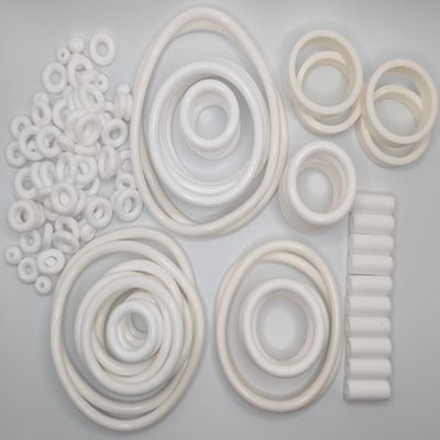PerfectPlay 125-Piece White Silicone Rubber Ring Set (White Flipper/White Stern Posts)