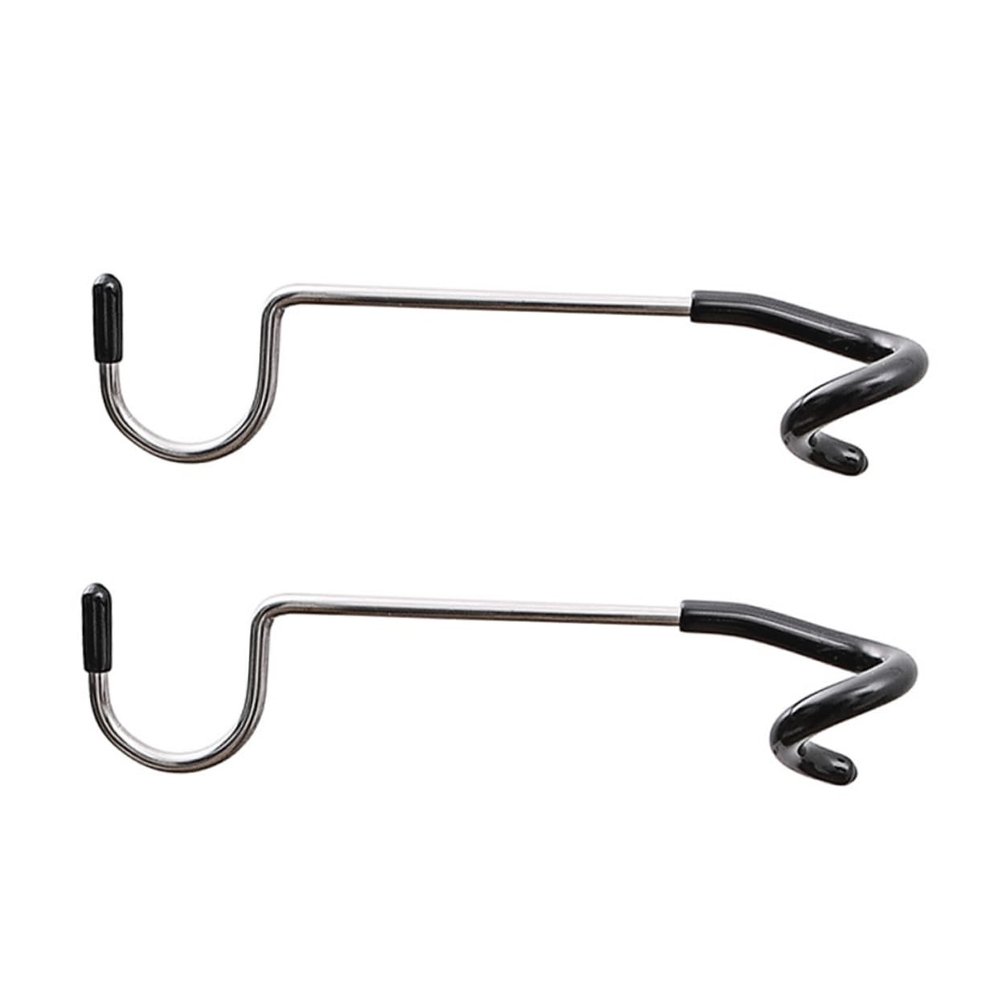 GANAZONO 2pcs Stainless Steel Hooks for Camping Lights Tent Lamp Hangers Outdoor Gadget