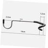 GANAZONO 2pcs Stainless Steel Hooks for Camping Lights Tent Lamp Hangers Outdoor Gadget view 3
