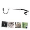 GANAZONO 2pcs Stainless Steel Hooks for Camping Lights Tent Lamp Hangers Outdoor Gadget view 4