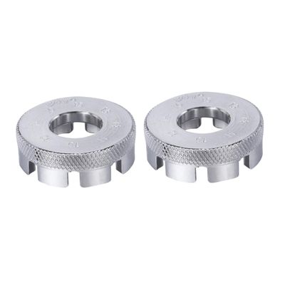 WHAMVOX 2pcs Top-Class Material Bike Wrench for Wheel Repair Essential Tool for Bicycle Maintenance
