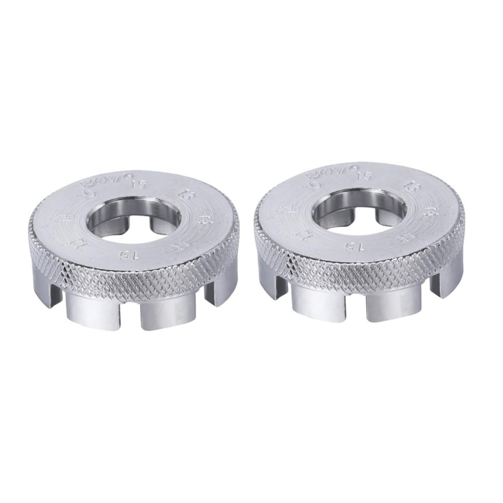 WHAMVOX 2pcs Top-Class Material Bike Wrench for Wheel Repair Essential Tool for Bicycle Maintenance