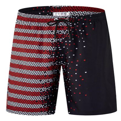 APTRO Men's Swim Trunks 9" Quick Dry Bathing Suit Big & Tall Beach Swimsuits #360 Contrast Flag 5X