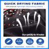APTRO Men's Swim Trunks 9" Quick Dry Bathing Suit Big & Tall Beach Swimsuits #360 Contrast Flag 5X view 4