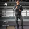 HOTSUIT Sauna Suit for Men Heat Trapping Sweat Suit Boxing Exercise Sweat Sauna Jacket Pants view 3