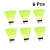 VANZACK Badminton Shuttlecocks Set 6 Nylon Birdies Outdoor Badminton Equipment Durable Elastic Ideal for School Sports view 4