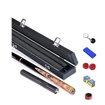 Pool Cue Billiard Cue 57 Inch Maple Professionalbilliard Cue Stick 10Mm Tip 8-21Oz / 10MmPole Head Comfortable GripThe Best Gift for Billiard Lovers WEWYQSJXBXF-4329(Color:A,Size:10Mm Tip)