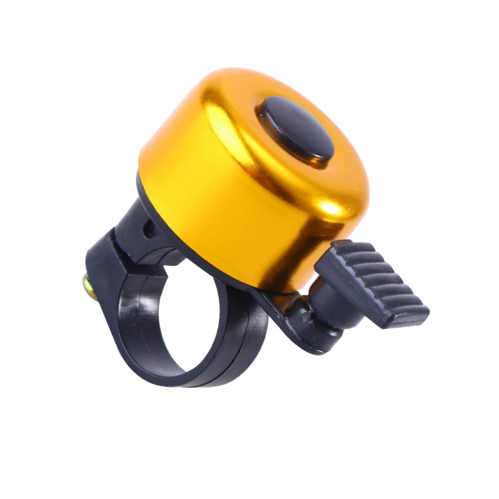 GANAZONO Bike Horn Aluminum Alloy Handlebar Bell Road Bike Cycling Bell Durable Easy Installation
