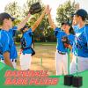 Shappy 24 Pieces Base Plugs with Tassels Heavy Duty Rubber Baseball Anchor Plug for Baseball Field Drill Softball Accessories(Green) view 3