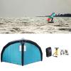 CHIPEL Inflatable Foil Hydrofoil, Inflatable Surfboard Hydrofoil, Foil Wing Surfing Kite, Suitable for Windsurfing, Kitesurfing, Stand Up Paddle Boarding, Skateboarding and Other Water Sports view 4