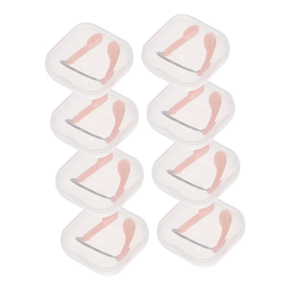 GOOHOCHY Swimming Nose Clips and Wire Nose Protector for Adults Swimming Training Accessory Prevents Water Ingress
