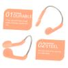 GOOHOCHY Swimming Nose Clips and Wire Nose Protector for Adults Swimming Training Accessory Prevents Water Ingress view 3
