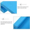 Dragon Boat Cushion: Breathable Non-Slip Eva Kayak Seat Pad - Seat Barbell Cradle Dragon Boat Supplies Damping Paddle for Outdoor Training view 2