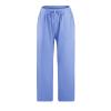 Womens Mid Rise Cargo Pants with Pockets Women's Cotton Linen Floral Printed Pants Casual Elastic Waist Crop Trousers with Pockets Khaki X-Large view 4