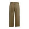 Generic Womens Cargo Pants Petite Length Women's Summer Linen Wide Leg Flowy Palazzo Pants Casual High Waisted Loose Trousers with Pockets Daily Lightning Prime Today Only Khaki X-Large, Brown view 2