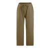 Generic Womens Cargo Pants Petite Length Women's Summer Linen Wide Leg Flowy Palazzo Pants Casual High Waisted Loose Trousers with Pockets Daily Lightning Prime Today Only Khaki X-Large, Brown view 4