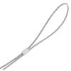 Anneome 1 Set String Basketball Net Stringing Basketball Hoop Replacement Threading Steel Wire Cord Frame Net Threading Overmolding Aluminum Buckle Cable Ring Board view 3
