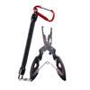 SUPVOX Aluminum Alloy Fish Plier Fishing Gear Multi-Functional Scale Forceps Fish Gripper Outdoor Tool view 1