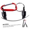 SUPVOX Aluminum Alloy Fish Plier Fishing Gear Multi-Functional Scale Forceps Fish Gripper Outdoor Tool view 3