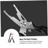 SUPVOX Aluminum Alloy Fish Plier Fishing Gear Multi-Functional Scale Forceps Fish Gripper Outdoor Tool view 4