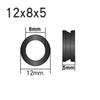 KTGCOZS Pack of 1 Fishing Line Roller Ceramic Great for Spinning Fishing Reel Smooth Accessory (9.7mm 1pcs) view 3