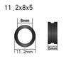 KTGCOZS Pack of 1 Fishing Line Roller Ceramic Great for Spinning Fishing Reel Smooth Accessory (9.7mm 1pcs) view 4