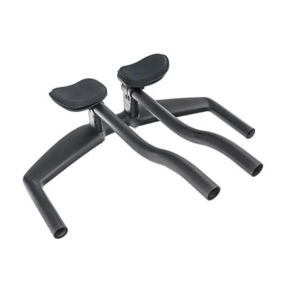 OUZINE TT Hand Rest Handle Extension Bar Handlebar Carbon time Trial Handlebar TT Bar Rest Triathlon Handlebars Bike Parts Road Accessories(Matte 420mm)
