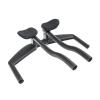 OUZINE TT Hand Rest Handle Extension Bar Handlebar Carbon time Trial Handlebar TT Bar Rest Triathlon Handlebars Bike Parts Road Accessories(Matte 420mm) view 1