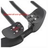 OUZINE TT Hand Rest Handle Extension Bar Handlebar Carbon time Trial Handlebar TT Bar Rest Triathlon Handlebars Bike Parts Road Accessories(Matte 420mm) view 3