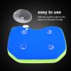 Locadence Kayak Seat Cushion, 11.8X9.8X1.7Inch Anti Slip Ergonomic Thicken Seat Pad, Portable Boat Canoe Rowing Stadium Pad for Outdoor Activities (Blue) view 2