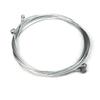 GANAZONO Bike Brake Cable and Housing Set Universal Replacement Kit for Bikes Sturdy PVC Material Black Suitable for Maintenance and Repairs view 2