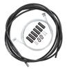 GANAZONO Bike Brake Cable and Housing Set Universal Replacement Kit for Bikes Sturdy PVC Material Black Suitable for Maintenance and Repairs view 4