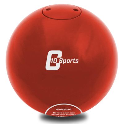 AKABIKE 10Cent Shot Put Color Series Case Iron for Outdoor Track & Field (6lb/2.76kg to 16lb/7.2kg)