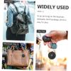 GANAZONO 6 Pack Compass Keychains Small Hiking Compass Grade Keyring Decor Keychain for Party view 3