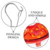 FONDOTIN Garden Hanging Bird Feeder Flower Design Easy to Refill Clean for Backyard Patio Tree Decoration Bird Food Holder view 4