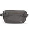 Pander RFID Blocking Travel Money Belt  Hidden Waist Pouch for Passport, Cash, Cards, Slim Belt Bag for Men and Women, Dim Grey view 1