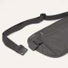 Pander RFID Blocking Travel Money Belt  Hidden Waist Pouch for Passport, Cash, Cards, Slim Belt Bag for Men and Women, Dim Grey view 4