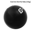 AKABIKE 10Cent Shot Put Color Series Case Iron for Outdoor Track & Field (6lb/2.76kg to 16lb/7.2kg) view 2