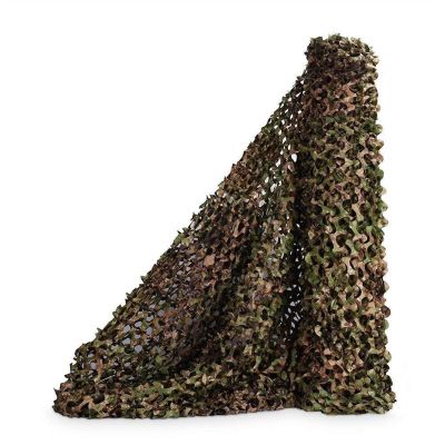 NineFit Basics Sniper Camo Net Blinds Camouflage Ghillie Suits Great for Sun Shelter Clothing Shooting Hunting (Color : GreenZone, Size : 1.5x6M), JOBOAIJB-GREENZONE-1.5X6M