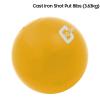 AKABIKE 10Cent Shot Put Color Series Case Iron for Outdoor Track & Field (6lb/2.76kg to 16lb/7.2kg) view 2