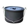 GANAZONO Ergonomic Handle Camping Pot Large Capacity Picnic Supply Durable Non-Slip for view 1