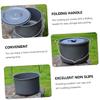 GANAZONO Ergonomic Handle Camping Pot Large Capacity Picnic Supply Durable Non-Slip for view 3