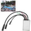 LOCADENCE Brushless Controller, 36V 48V No Vibration Low Levels Silent Waterproof Adapter Ebike Controller for Electric Bike Scooter Motorcycles view 4