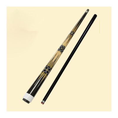 UNbit Pool Cue Billiard Cue Billiard Cue Sticks 144Cm Chinese Style Black 1/2 Split Cue 10Mm/11.5Mm Suitable for Professional Senior Players WEWYQSJXBXF-4329(Color:B,Size:11.5mm)