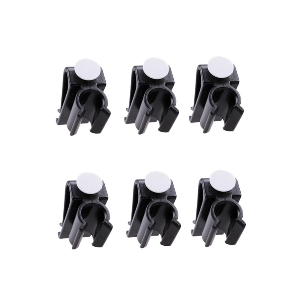 GANAZONO Golf Ball Marker Tool Putter Clip Bag Clip Club Pole Rack Putter 6 Club