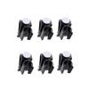GANAZONO Golf Ball Marker Tool Putter Clip Bag Clip Club Pole Rack Putter 6 Club view 1
