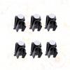 GANAZONO Golf Ball Marker Tool Putter Clip Bag Clip Club Pole Rack Putter 6 Club view 2