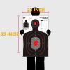 Atflbox Silhouette Paper Target for The Range, 23X35 inch Target Paper for Indoor and Outdoor Use, Suitable for Handguns, Pistols, Rifles, Airguns, Pellet Gun, BB Guns view 2